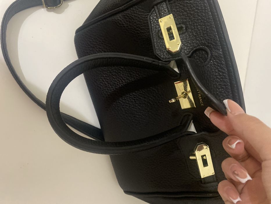 Сумка Hermes кожанная