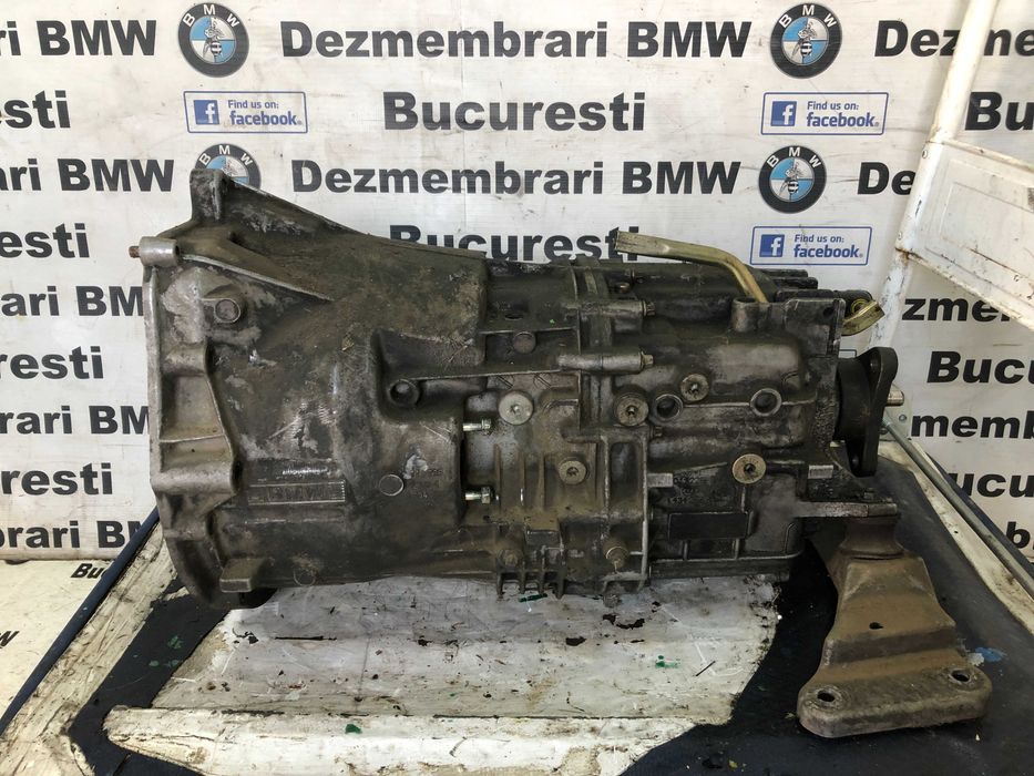 Cutie viteze manuala BMW E46 330d E39 525d 530d M57 184cp
