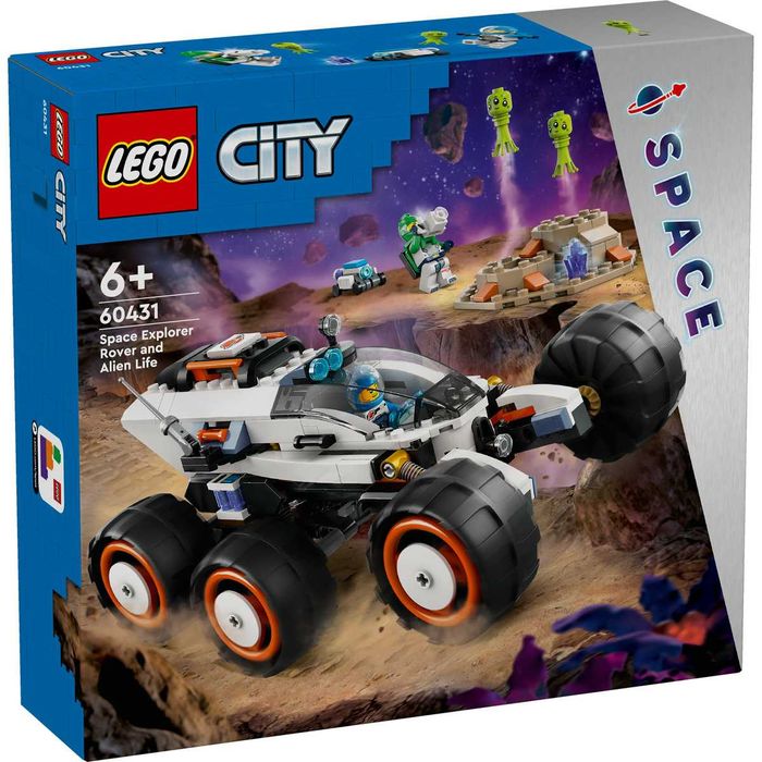 LEGO City Space Rover - 60431 ~RETIRED~ Stare excelentă / sigilat