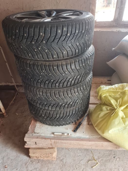 Зимние шины  янги холата