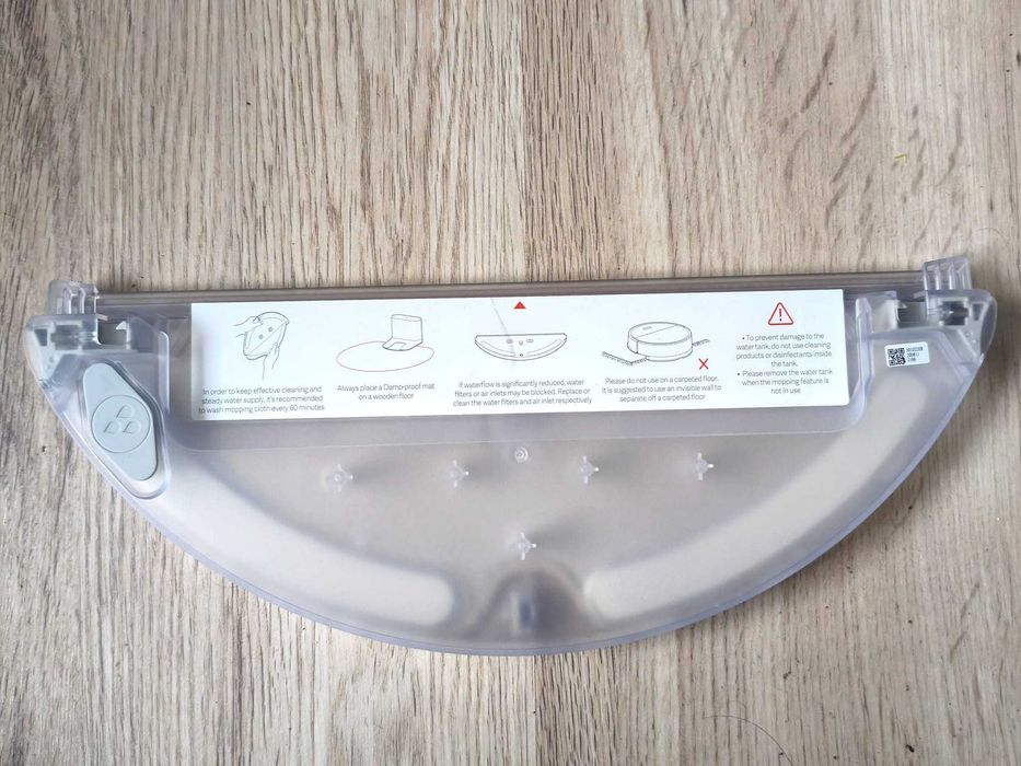 Aspirator robot Roborock E4, Wi-Fi, Negru