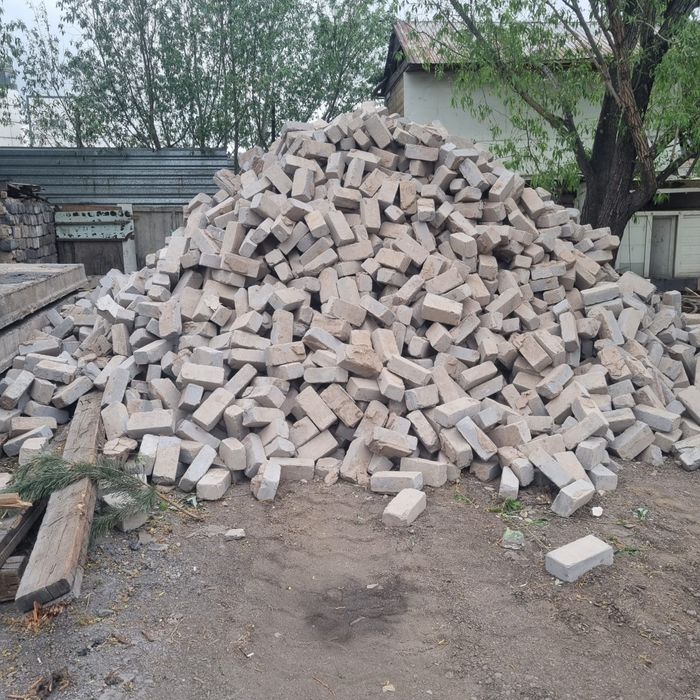 Кирпич силикатный