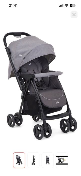 Продам коляску joie mirus