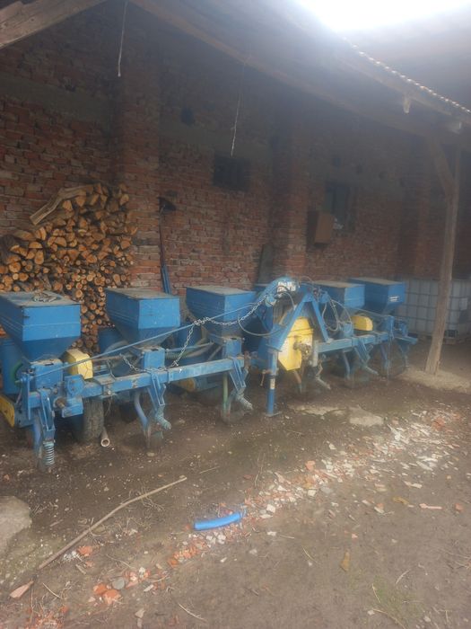 Vand plug reversibil, semanatoare spc6 si combina claas senator