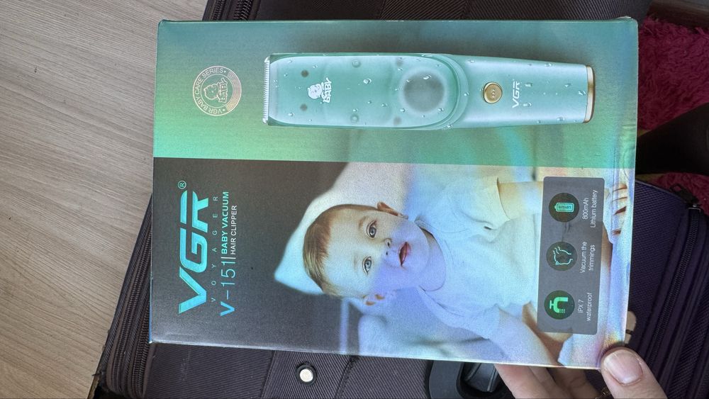 Машинка для стрижки малышей 3000