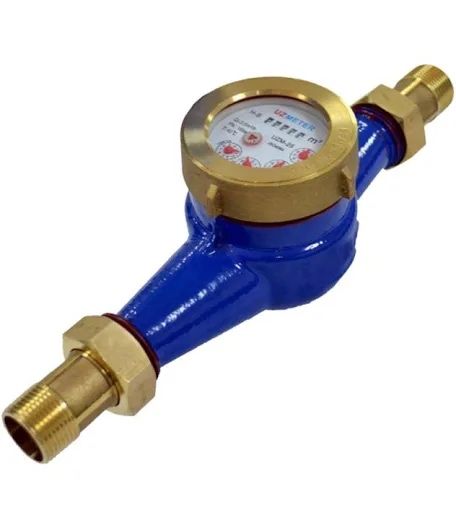 Счетчик воды для квартир и дома (Uzmeter) с гарантием