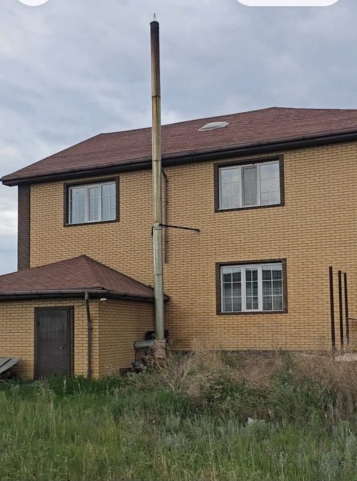 Продам б/у трубу для дымохода