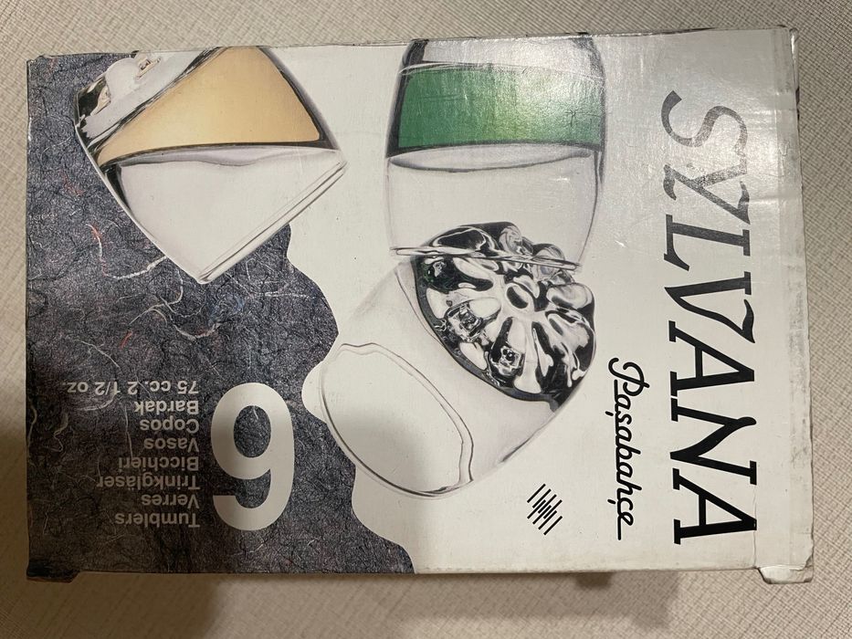 Набор стопочек под водку Турция