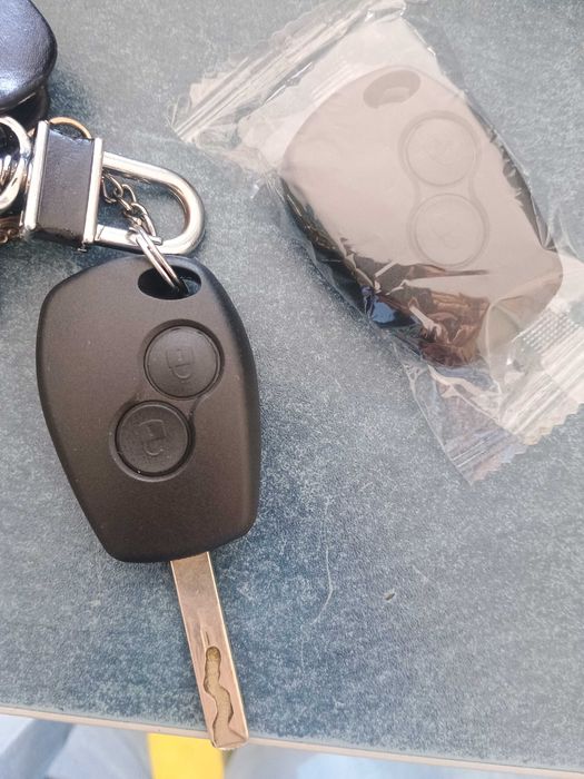 Калъф за ключ renault dacia корпус