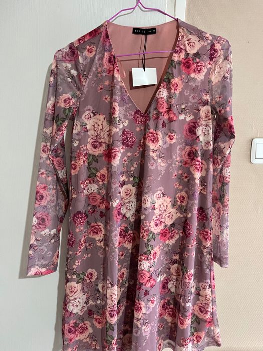 Дамска свободна рокля