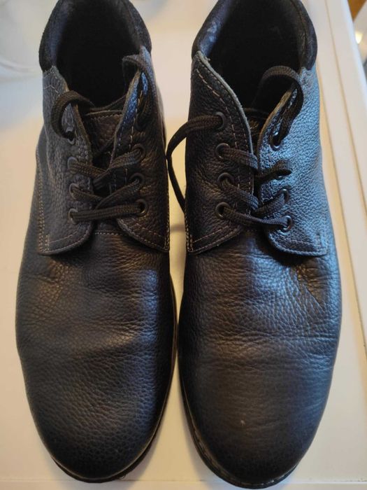 Мъжки кожени зимни боти 43