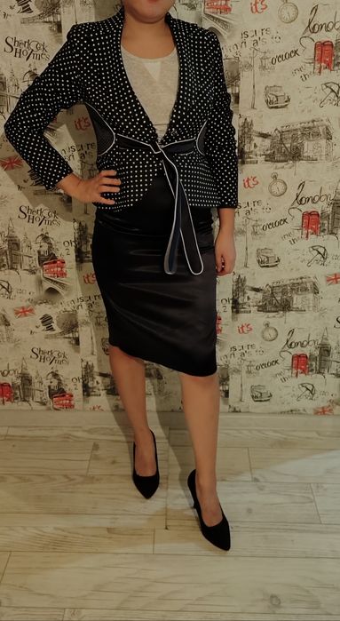 Костюм двойка с юбкой