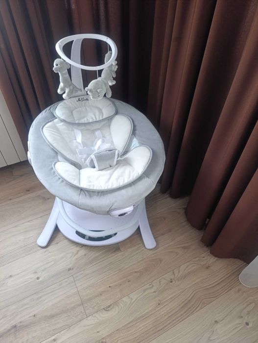 Бебешка люлка+шезлонг cangaro 2в1