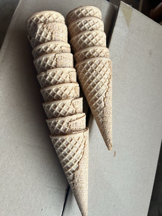 Cornete inghetata