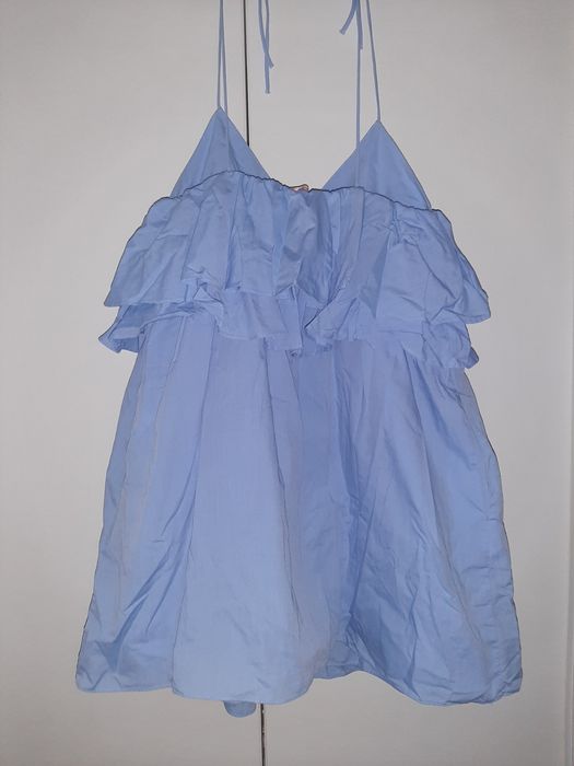 Рокли  ZARA. Едната рокля е с панталонки.