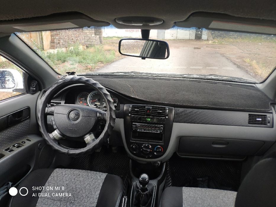 Daewoo Lacetti Корейская