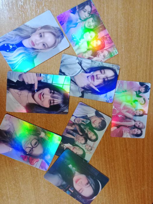 карточки Кей поп