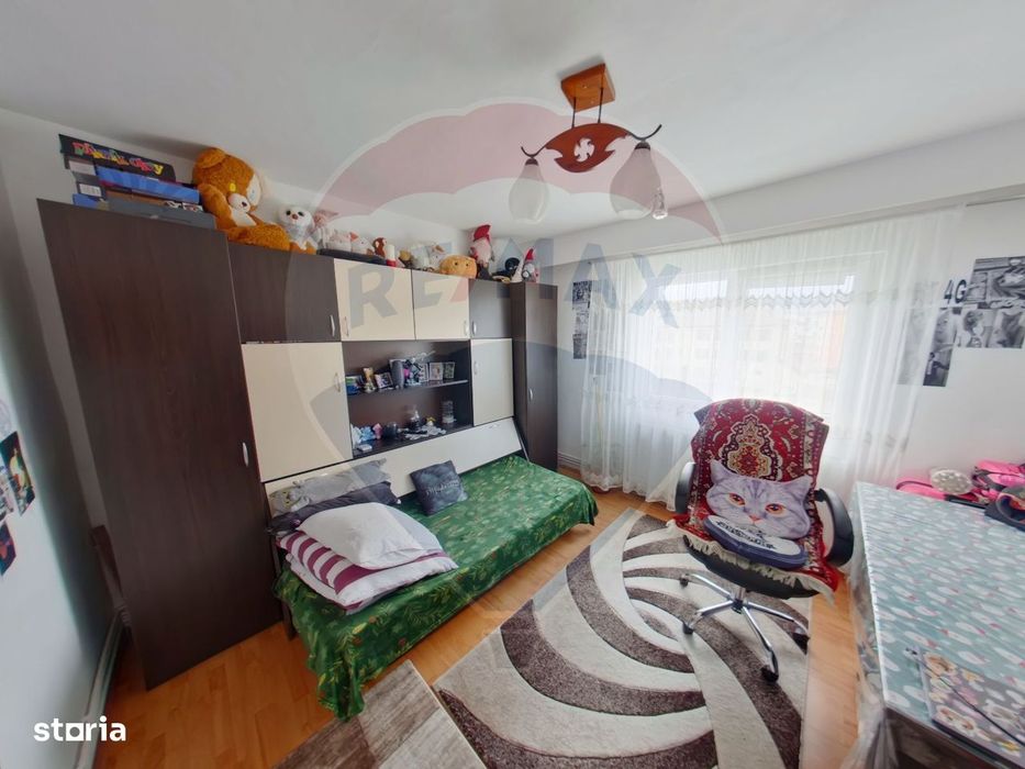 Apartament 2 camere decomandat Bogdan Vodă – parțial mobilat- 48,8 mp
