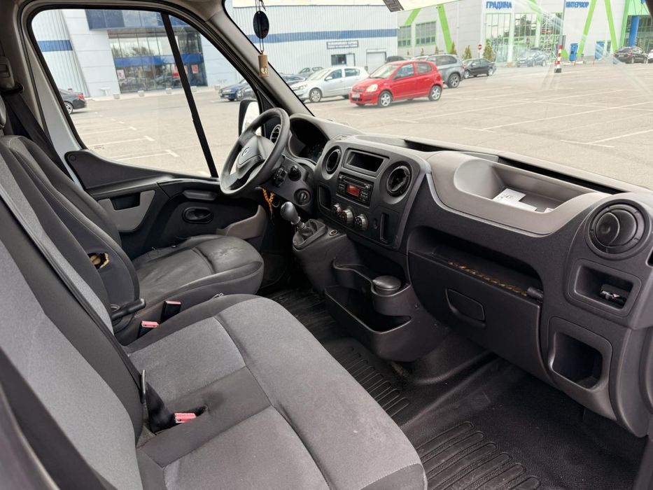 Renault Master 2.3 2016  2016г 120кс