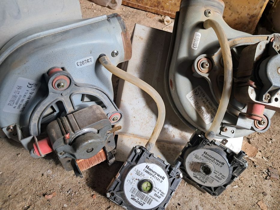 Вентилятор к котлу