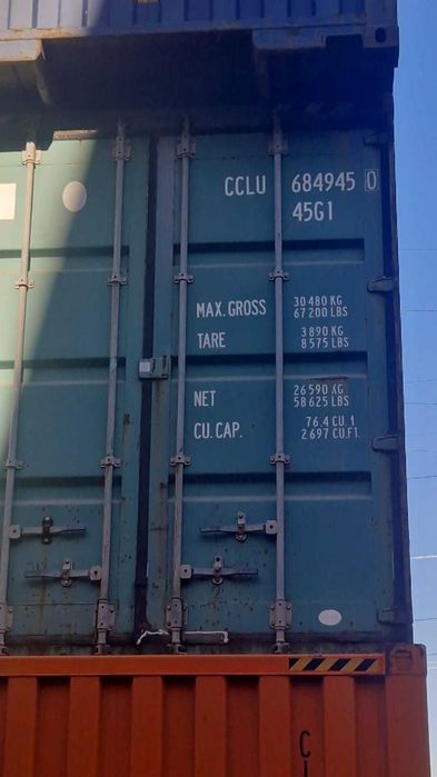 Есть в наличии Контейнера