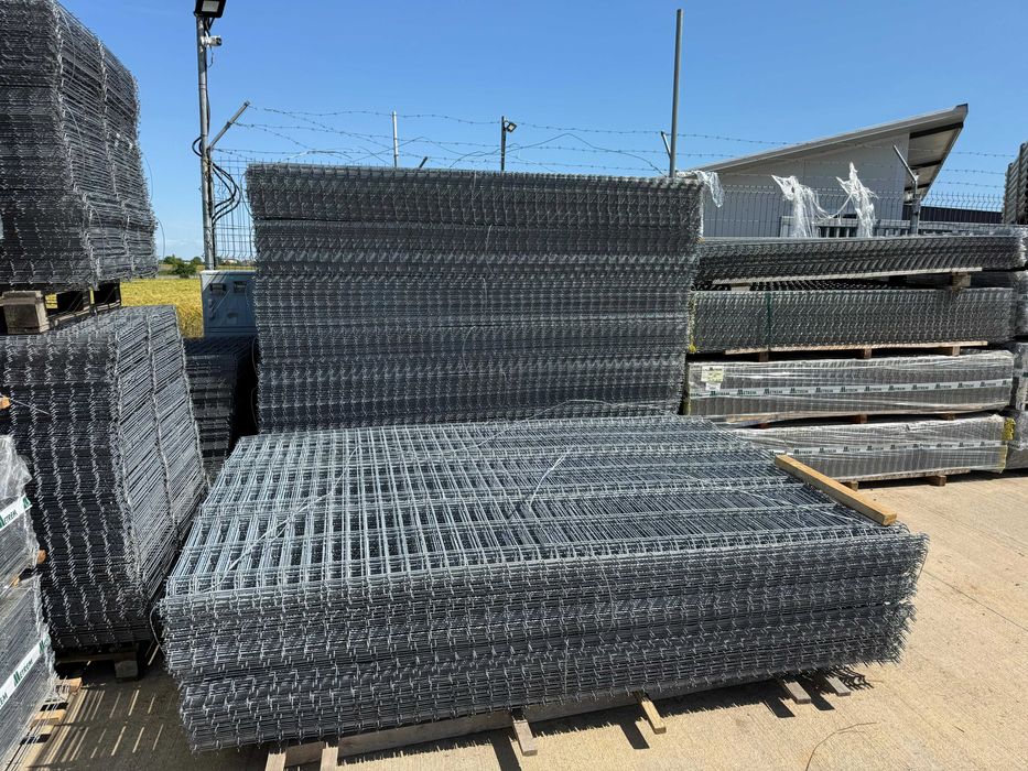 Panou gard bordurat /Plasa gard/ Plasa impletita  /Plasa sudata