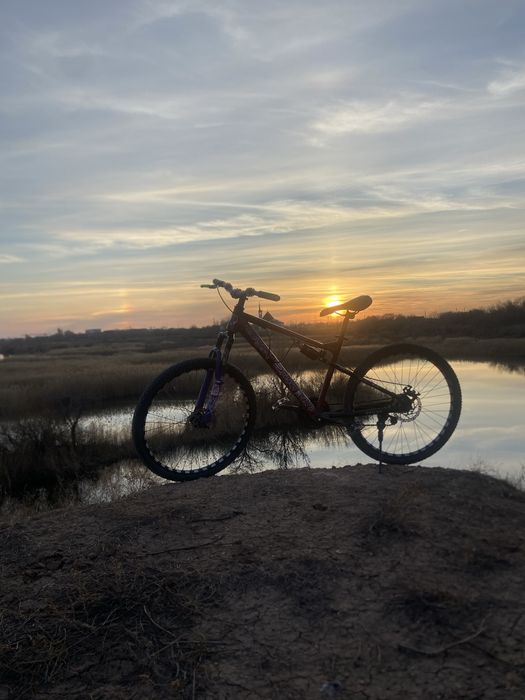 Велосипед двух подвес пегас