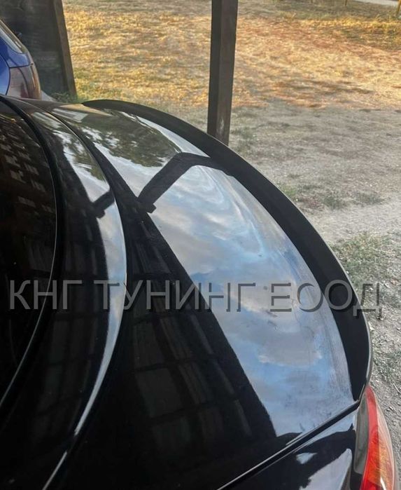 Лип спойлер за багажник пасат цц / vw passat cc spoiler / добавка