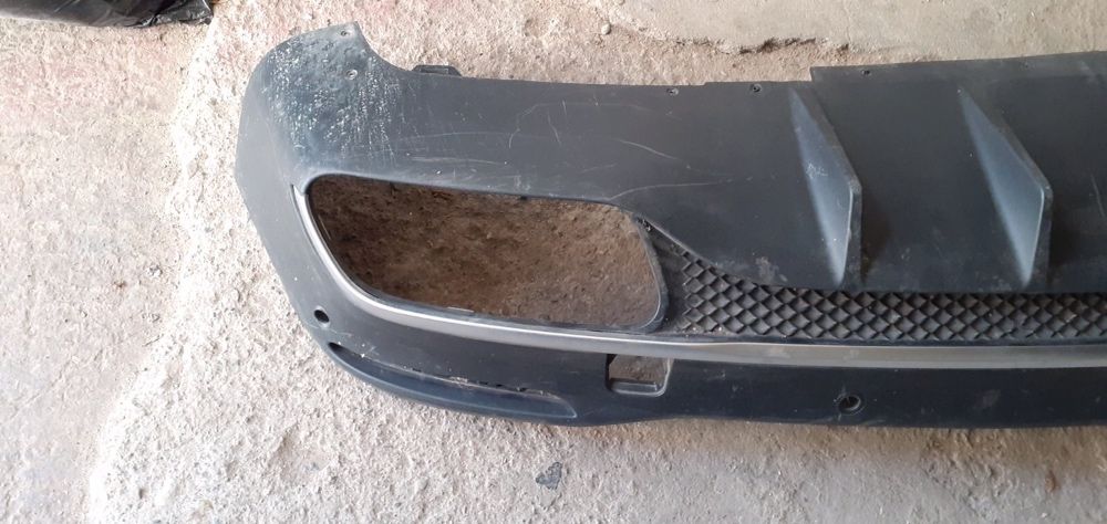 Добавка/Дефузьор за Mercedes W 167 GLE AMG