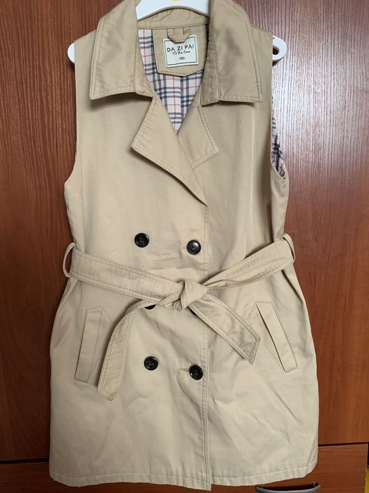 Продам тренч на весну (трансформер)