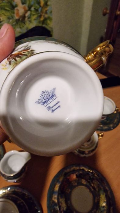 Чайный сервиз 'Царская охота "