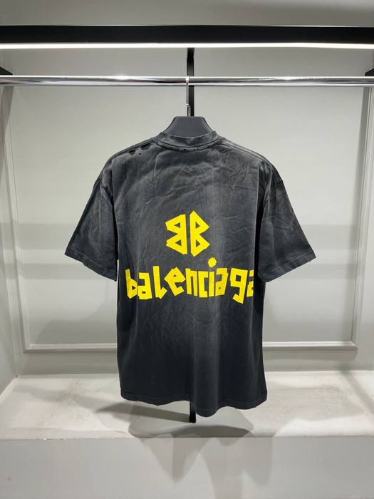 Тениска Balenciaga oversize