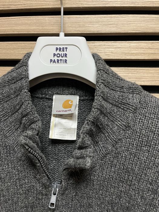 CARHARTT : Вълнена жилетка размер Л / Оригинал