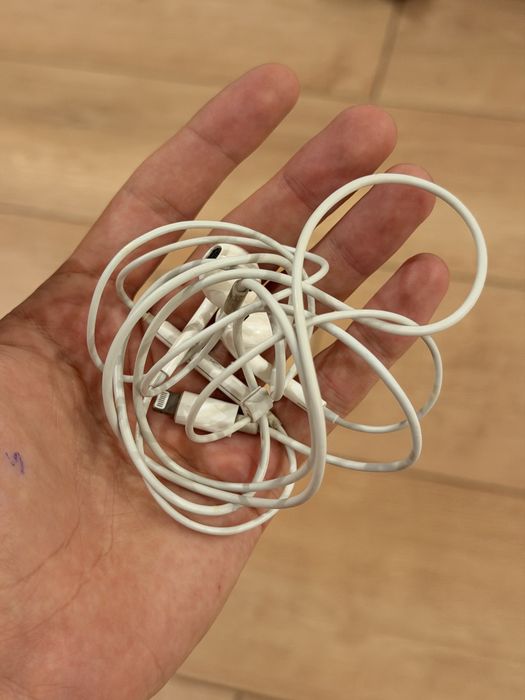 Apple earpods наушники айфон