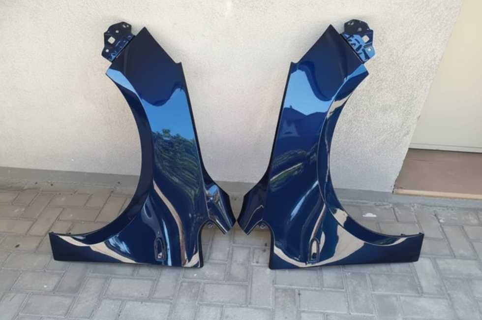 Aripa Fata Dreapta & Stanga Opel Astra J 2009-2015 Vopsita Albastru