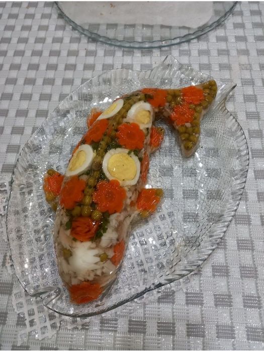 Форма для салата «селедь под шубой»