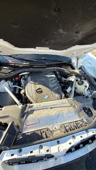 Motor BMW X3 M40d G01 LCI B57 3.0d 340 CP, 2024, 23.172 km, încă pe mașină