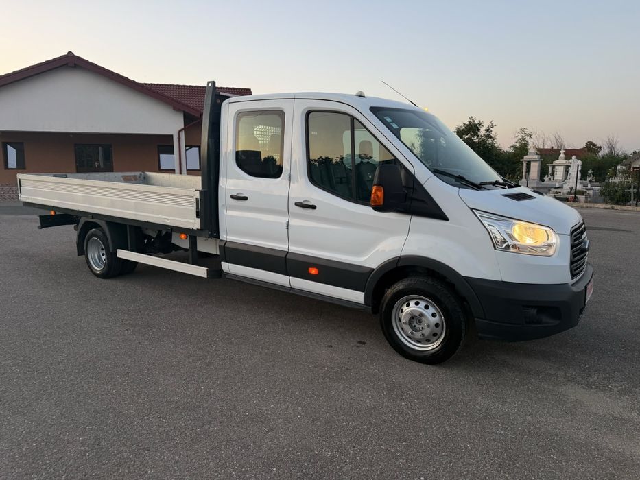 Ford Transit 2016 – 2.0 TDCi 170 CP – EURO 6 – 6 VITEZE – 7 LOCURI