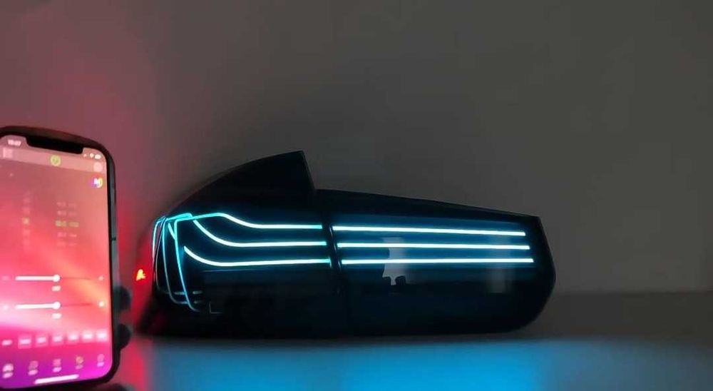 BMW 3 серия F30 F80 RGB LED стопове 2011-2018 г.