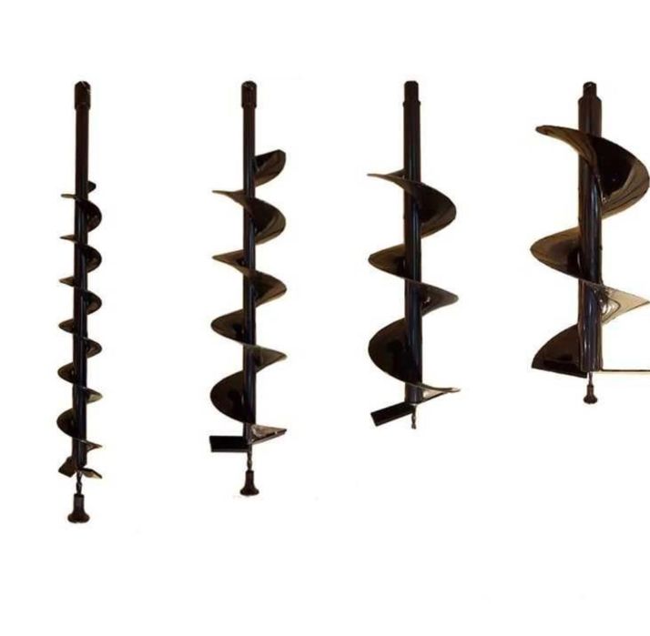 Burghiu pamant pentru motoburghiu 100 150 200 250 300 Foreza pamant