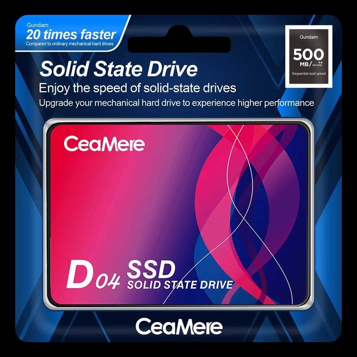 SSD жесткий диск SATA-III- 128/256Gb