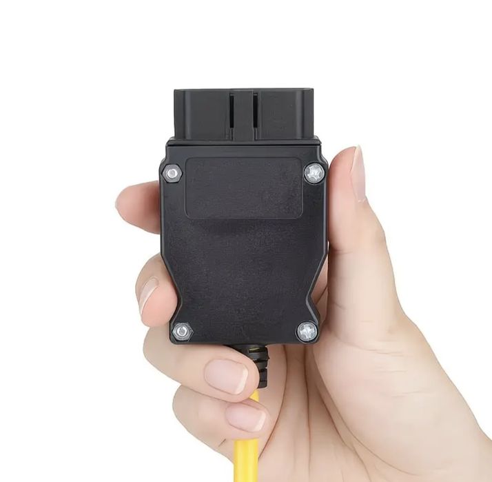 Нов Висококачествен ENET кабел ( OBD2 Ethernet )  за диагностика BMW f series & G series / F10 F11 F20 F35 G22 и други
