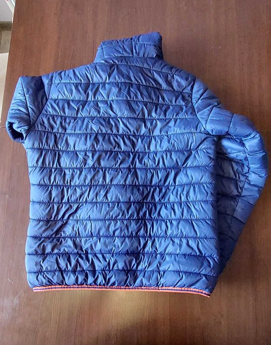 Детско пухено яке с качулка - размер 164