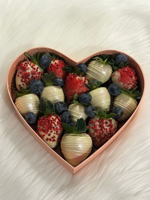 Клубника в шокаладе