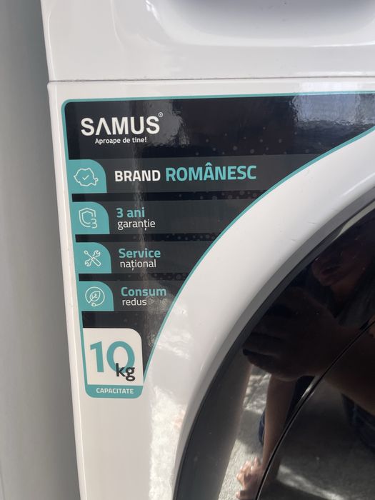 Masina de spalat haine 10kg Samus