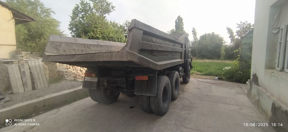 Kamaz samasval 55 11