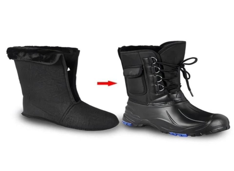 Мужские резиновые сапоги