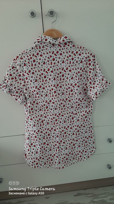 Лот  2бр дамски ризи