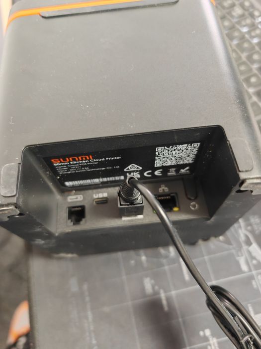 Imprimantă termică SUNMI NT311 80mm WiFi LAN USB Bluetooth