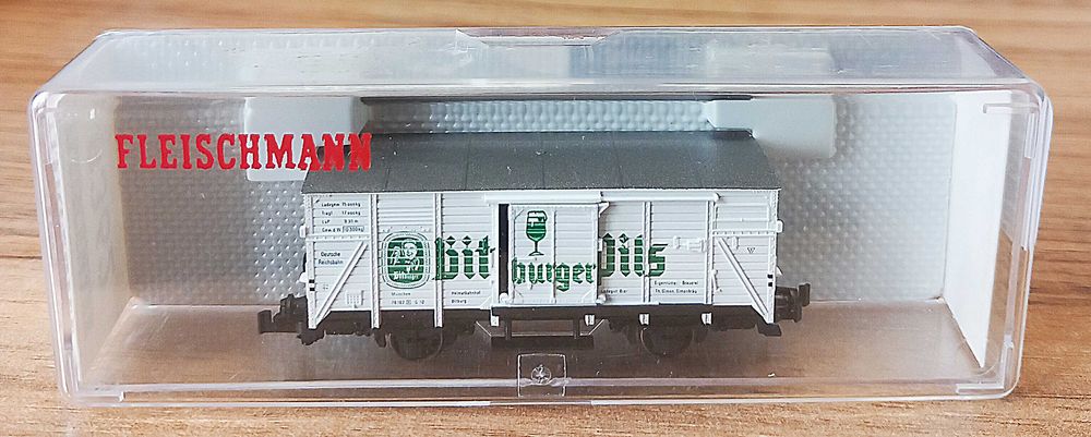 Вагон на Fleischmann 8362 - N - DC - DRG - втора ръка /като нов/ Piko